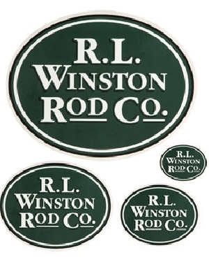 Winston Logo Decals in One Color